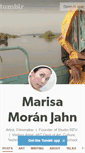Mobile Screenshot of marisajahn.com